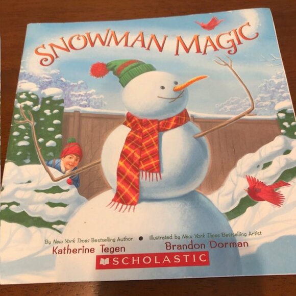 Scholastic Snowman Winter Books Bundle of 3 - Picture 8 of 16